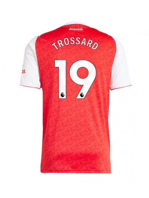 Arsenal Leandro Trossard #19 Replika Hemmakläder 2025-26 Kortärmad Arsenal Leandro Trossard #19 Replika Hemmakläder 2025-26 Kortärmad